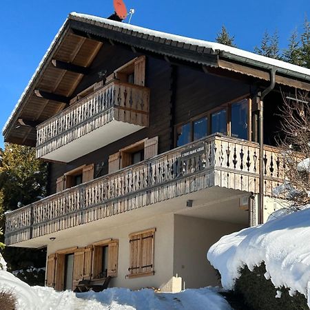 L'Ours Blanc Lodge Le Biot Ngoại thất bức ảnh