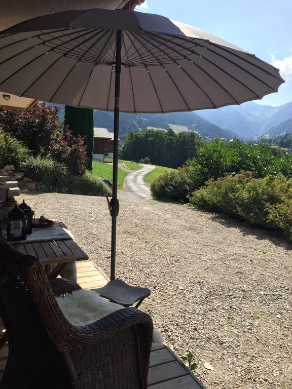 L'Ours Blanc Lodge Le Biot Ngoại thất bức ảnh