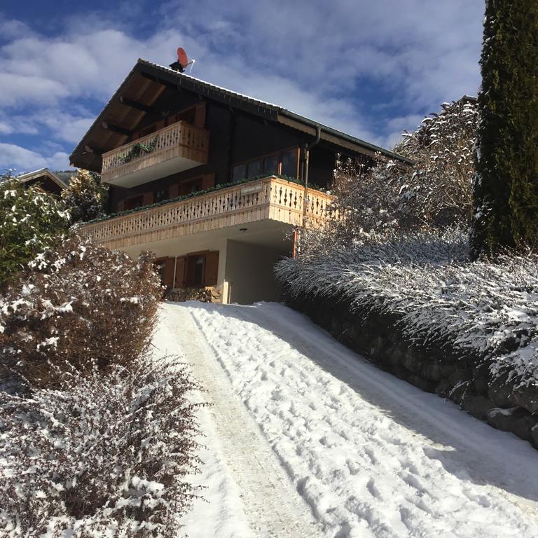 L'Ours Blanc Lodge Le Biot Ngoại thất bức ảnh
