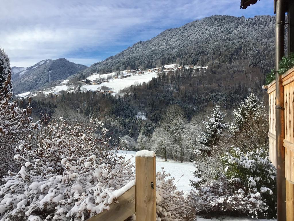 L'Ours Blanc Lodge Le Biot Ngoại thất bức ảnh